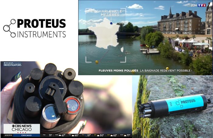 Les zones de baignades surveillées en temps réel par Proteus en France et ailleurs