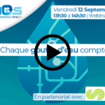 Découvrez le webinaire SUEZ, chaque goutte d'eau compte !