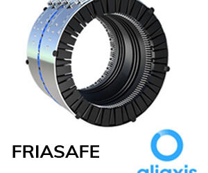 FRIASAFE, Raccord universel verrouillé large tolérance