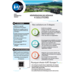 Découvrez le contenu ART, régénération des réseaux 4 solutions.