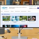 Découvrez le nouveau site web Aquaref !