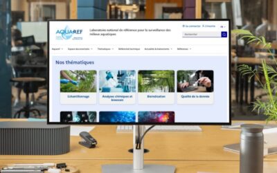 Aquaref modernise son site pour renforcer l’accès aux données sur la qualité des milieux aquatiques.