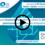 Découvrez le replay Comment Greencityzen démocratise le diagnostic permanent des réseaux d’assainissement.