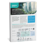 Découvrez le flyer IZAR LoRaWAN® connectivité durable signée Diehl Metering