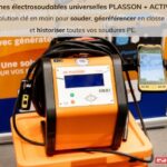 Découvrez l'article Plasson : ACTIV’GEO, une solution pour géolocaliser les soudures issues des machines.