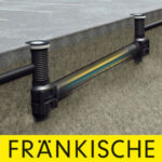 SediPipe® de FRAENKISCHE - Installations de traitement des eaux pluviales