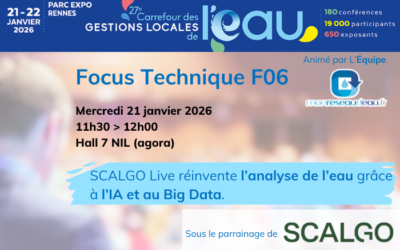 Focus technique : IA & Big data au service de la gestion des eaux de surface