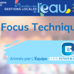 Découvrez nos animations pour le CGLE Rennes 2026 : 33 focus techniques, sur des thématiques variées du secteur de l’eau.