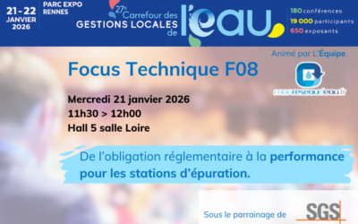 Focus technique : Contrôle Technique des Dispositifs d’Autosurveillance des stations d’épuration : de l’obligation réglementaire à la performance opérationnelle