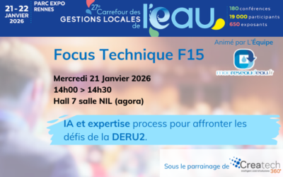 Focus technique : IA et expertise process pour affronter les défis de la DERU2 : retours d’expérience