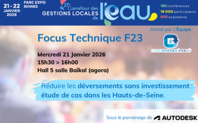 Focus technique : Réduire les déversements sans investissement – étude de cas sur les Hauts-de-Seine