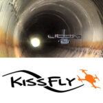 Drone volant KissFly : inspection autonome des canalisations souterraines
