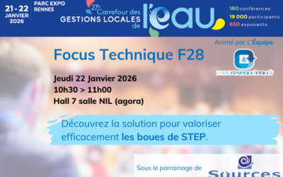 Focus technique : Digestion boostée : une solution pour valoriser efficacement les boues de STEP