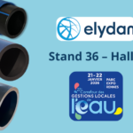 Elydan dévoile au CGLE 2026 ses innovations pour des réseaux d’eau plus durables, biosourcés, recyclés et certifiés.