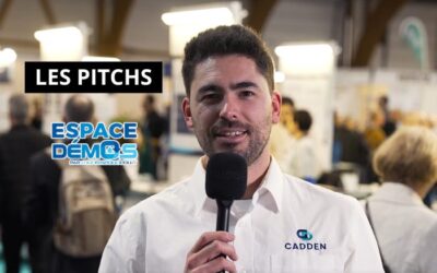 Pitch Espace Démos #CGLE 2026 : CADDEN