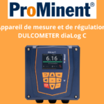 ProMinent présente le DULCOMETER diaLog C : contrôleur monocanal pour régulation bidirectionnelle, pilotage de pompes de dosage et contrôle qualité de l’eau. Compatible capteurs, optimisation des réactifs et supervision simplifiée.