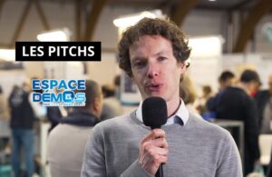 Découvrez le Pitch Espace Démos #CGLE 2026 : KISSFLY filmé par l’équipe Monreseaudeau.fr.