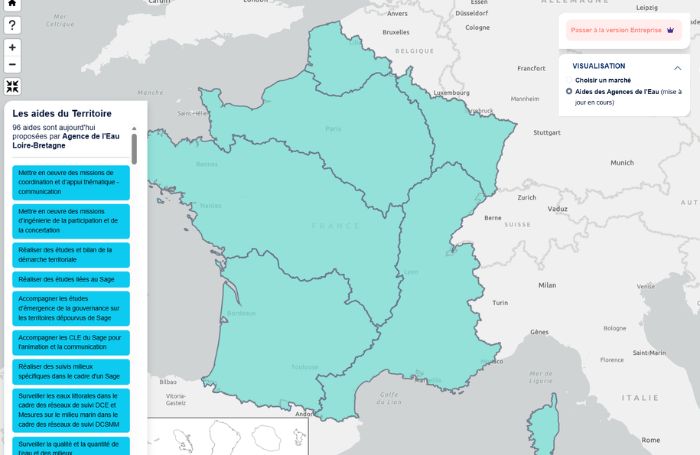 Carte Informative AC - Indice de connaissance