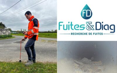 Diagnostic et performance des réseaux d’eau : Fuites & Diag redéfinit l’expertise non-destructive