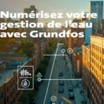 Grundfos Connect réunit des solutions digitales pour surveiller les réseaux d’eau, limiter les pertes et réduire les consommations d’énergie.