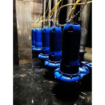 Découvrez la machine de pompage permettant d'aspirer les eaux issues d'un système pluvial.