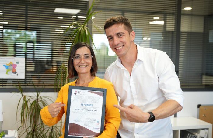 Avec Qualiopi, EJ Campus confirme la qualité de ses formations dédiées aux dispositifs de voirie et accompagne les professionnels du terrain.