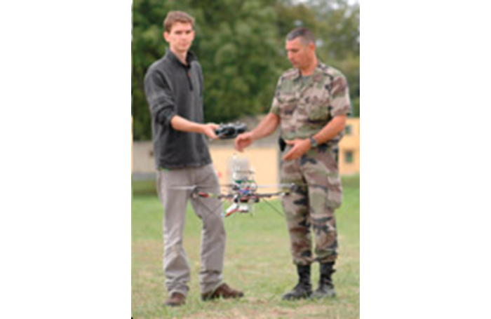 Découvrez le drone CentraleSupélec, gagnant du prix technique du concours DGA-ONERA.