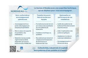 Découvrez la brochure NORDIKEAU avec tous les services sur Monreseaudeau.fr.