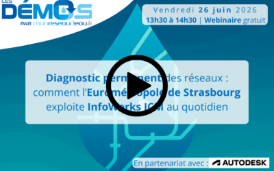 Diagnostic permanent des réseaux : comment l’Eurométropole de Strasbourg exploite InfoWorks ICM au quotidien