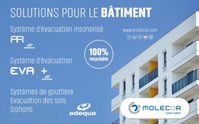 Une offre globale pour le bâtiment, portée par des décennies de savoir-faire
