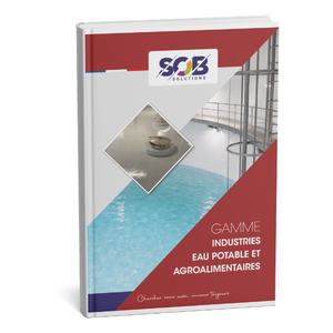 Découvrez le catalogue de la GAMME industries eau potable et agroalimentaires.