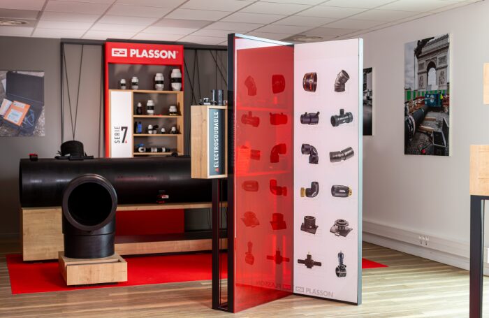 Découvrez le showroom de Plasson France.