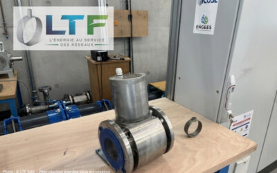 Création de LTF SAS : une deeptech française pour rendre l’instrumentation des réseaux d’eau autosuffisante en énergie