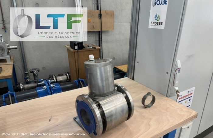 TURBIFLOW ACS : une turbine conçue pour valoriser l’énergie des réseaux d’eau