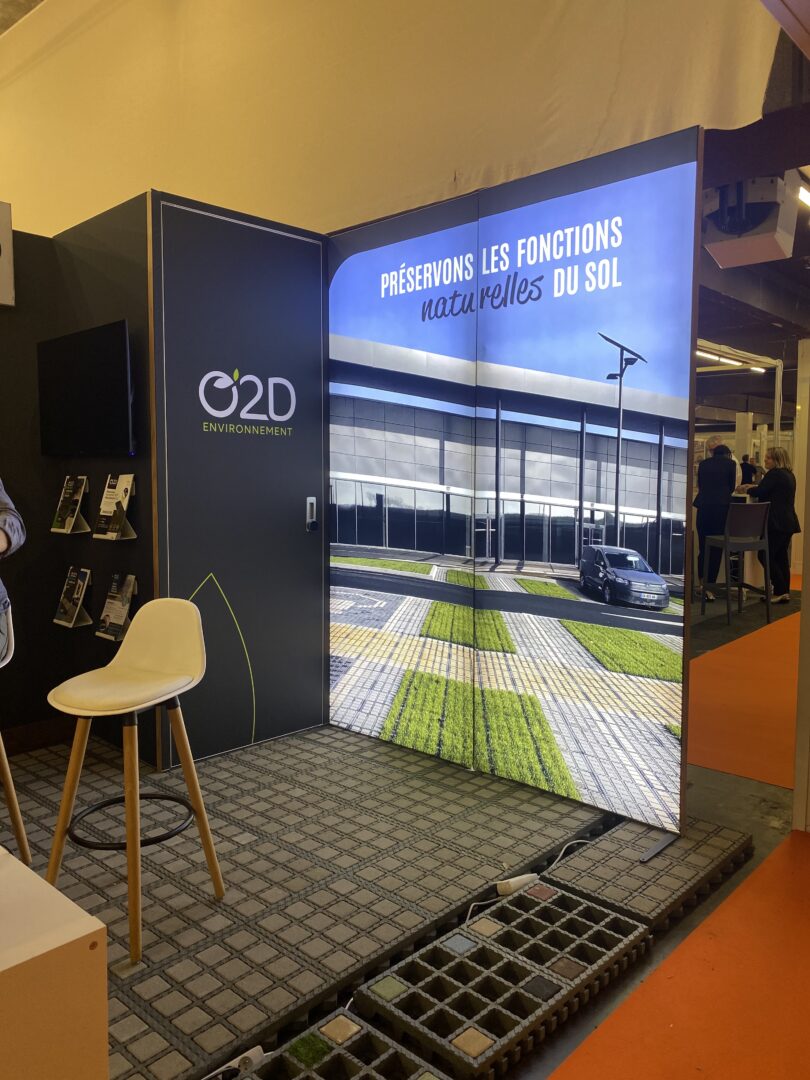 Dalle pavée O2D PAVÉ