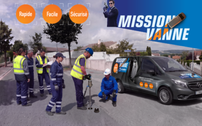 Mission vanne : tester la motorisation des vannes