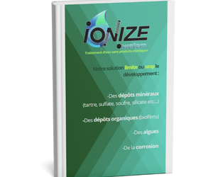 Ionize Waters | Plaquette