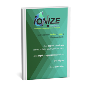 Découvrez la plaquette de présentation de la société Ionize Waters.