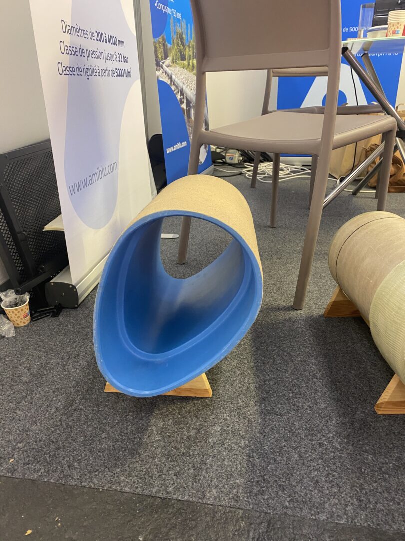Tuyaux non-circulaires Amiblu (NC Line)