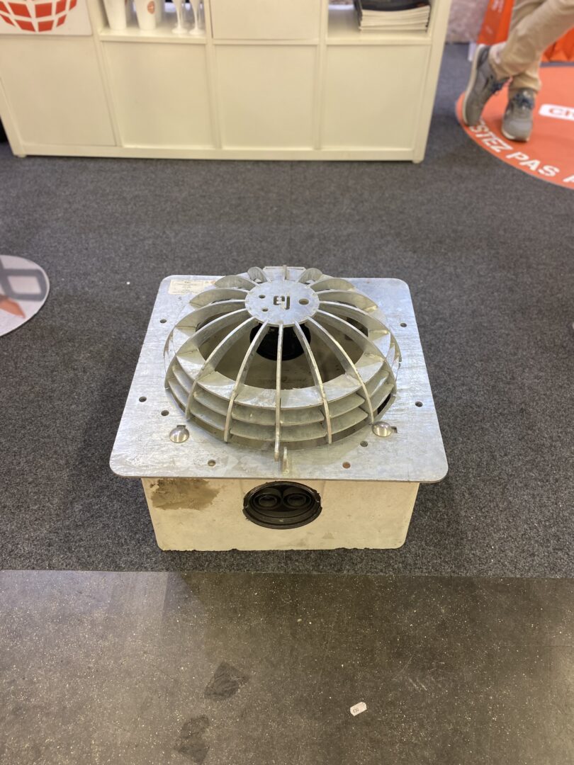 grille de surverse innovante